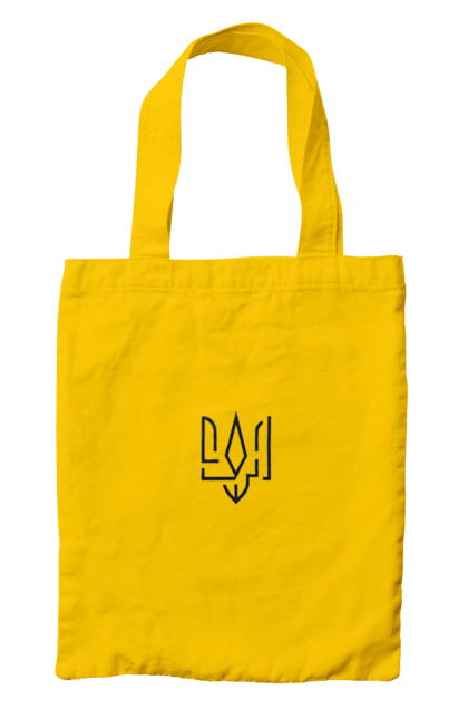 Сумка з принтом "Тризуб малий". Герб, герб україни, патріотичне, україна, українська символіка, українське. 2070702