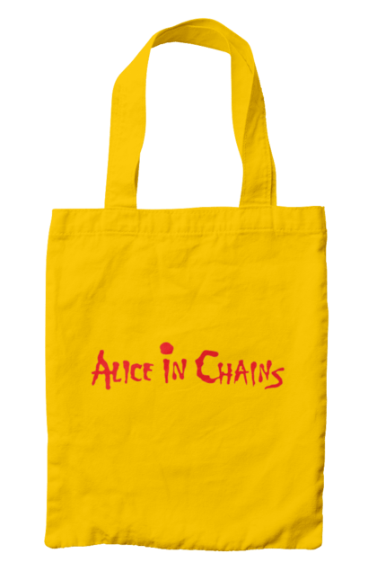 Сумка с принтом Alice in Chains. Alice in chains, алиса в цепях, альтернативный метал, альтернативный рок, гранж, группа, музыка, рок, сладж-метал, хард-рок. 2070702