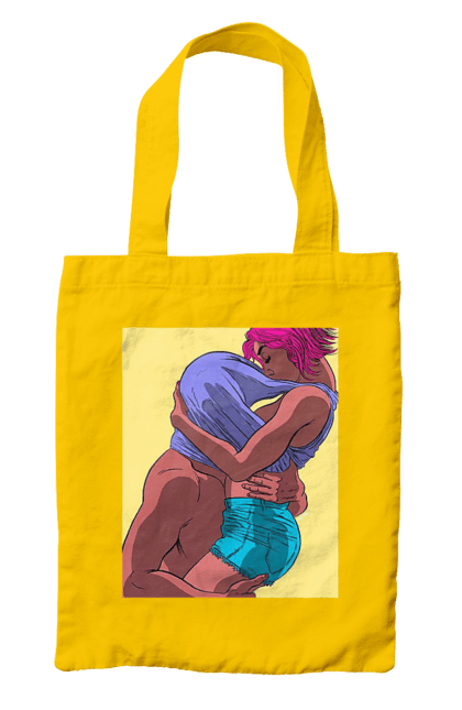 Сумка з принтом "Чоловік Під Майкою У Дівчата". Пристрасть, сиськи. 2070702