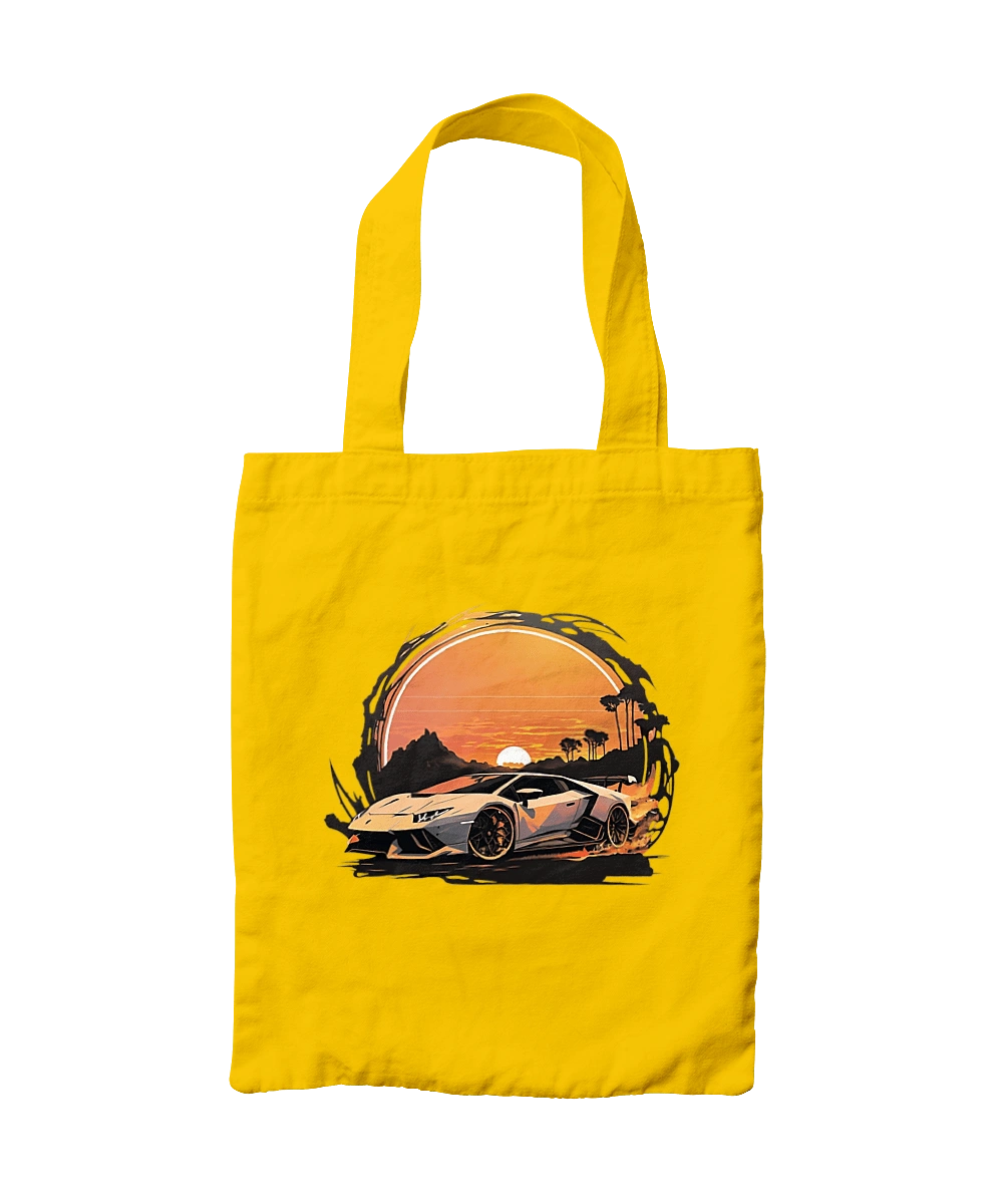 Ламборджини на закате