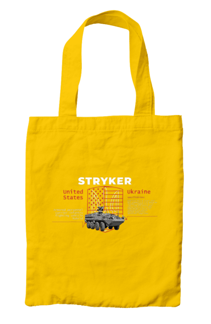 Сумка з принтом "Stryker". F16, nasams, stryker, zuzana, гаубиця, два герби, залужний, сюзанна. 2070702