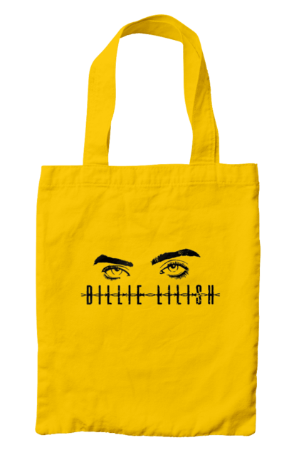 Сумка з принтом "Біллі Айлиш". Billie, billie eilish, billieeilish, eilish, артист, музика. 2070702