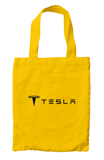 Bag with prints Tesla. Tesla. 2070702