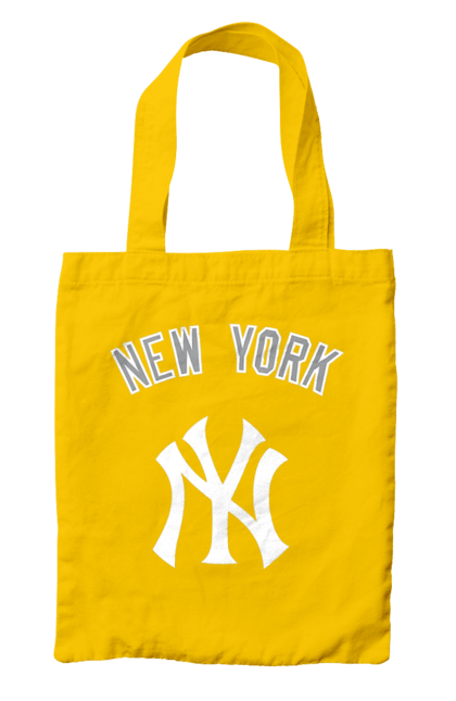 Сумка з принтом "Нью Йорк Янкіз". Бізбол, нью йорк, нью йорк янкіс, спорт, янкі, янкіс. CustomPrint.market