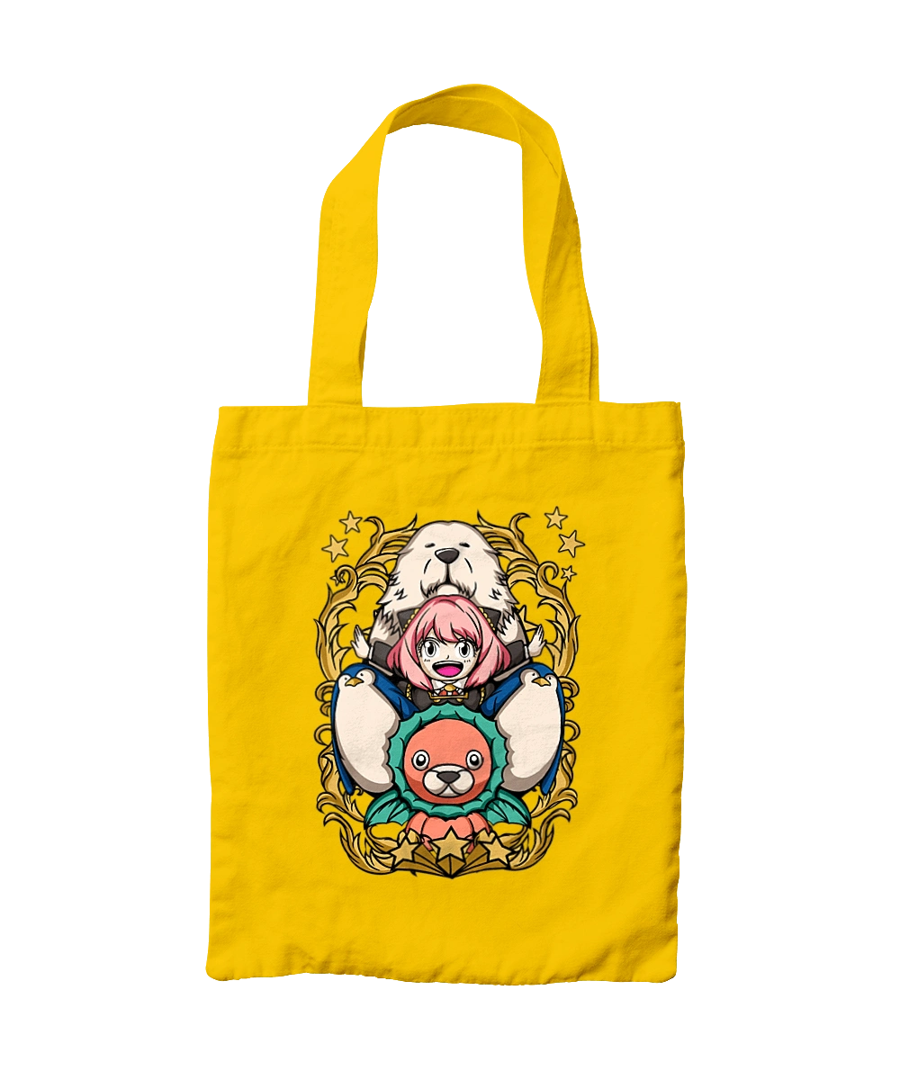 Семья шпиона Аня