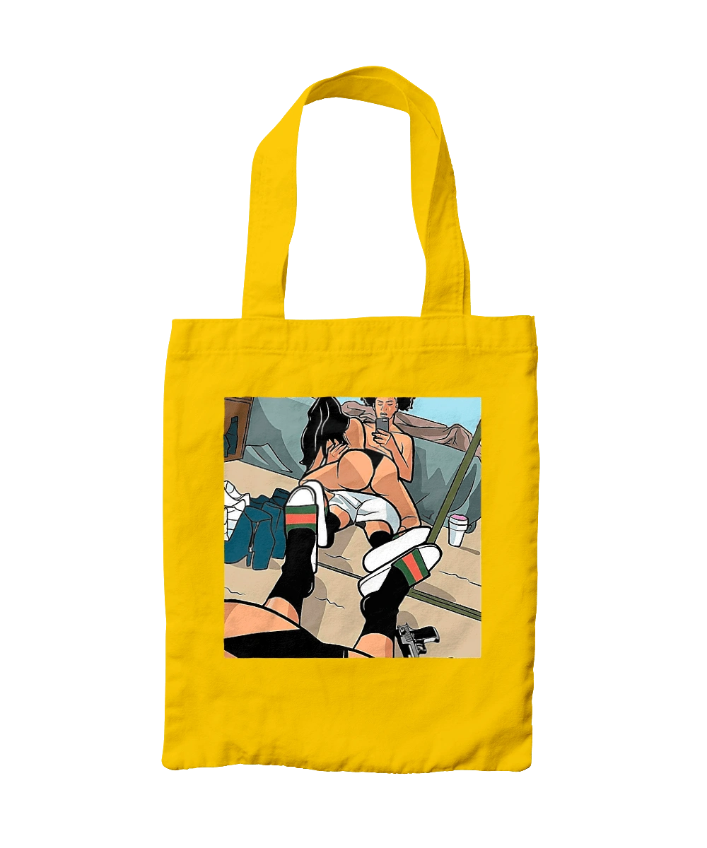 Naked Selfie In The Mirror