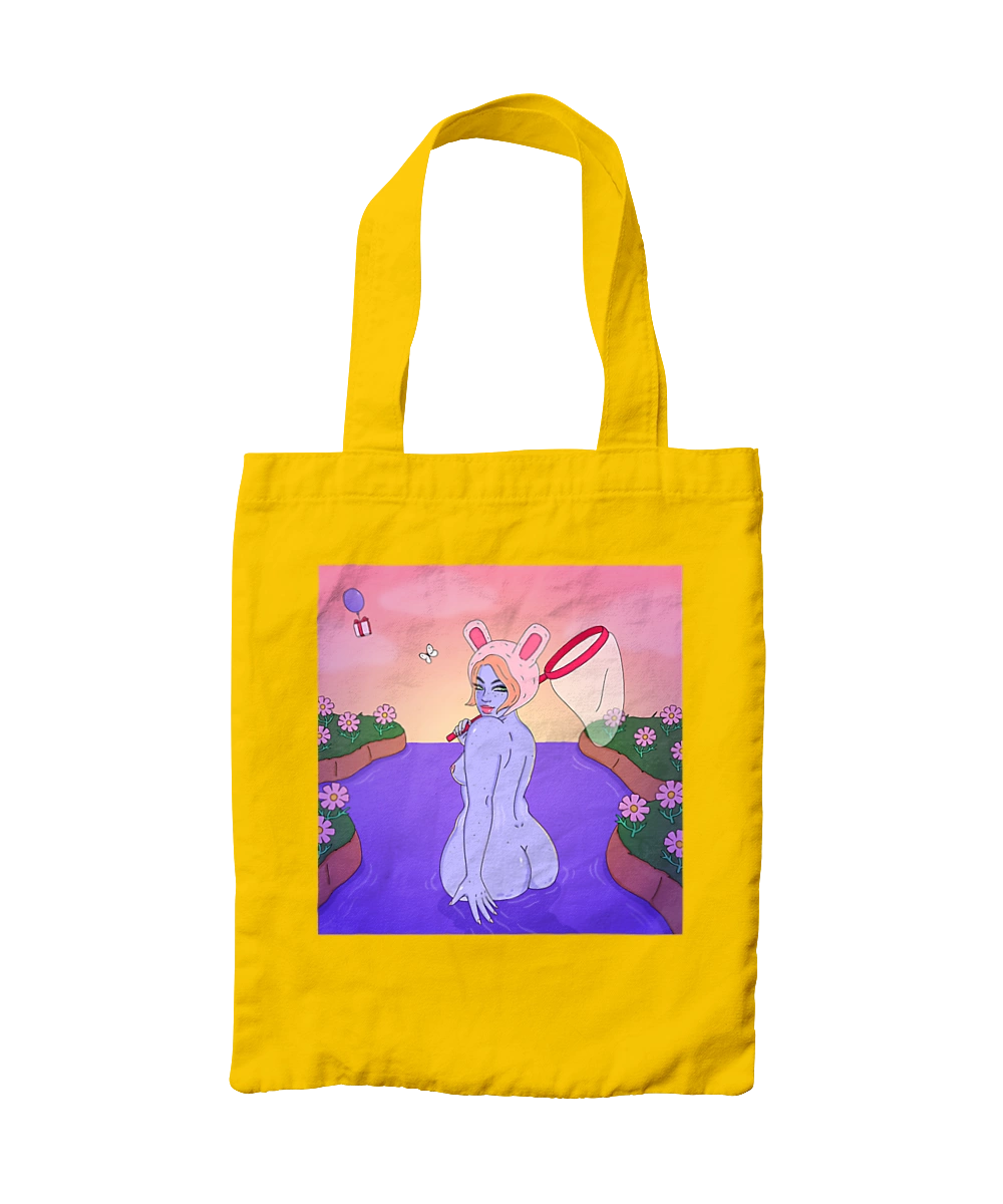 Purple Girl On The Hunt