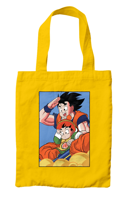 Сумка з принтом "Перли дракона Гохан". Anime, dragon ball, goku, manga, аніме, гоку, гохан, манга, перли дракона. 2070702