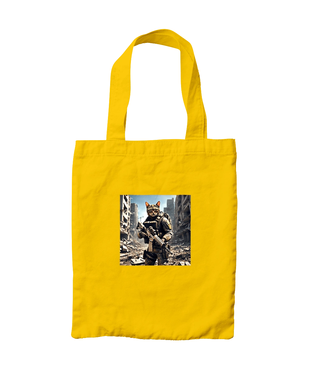 Кот десантник