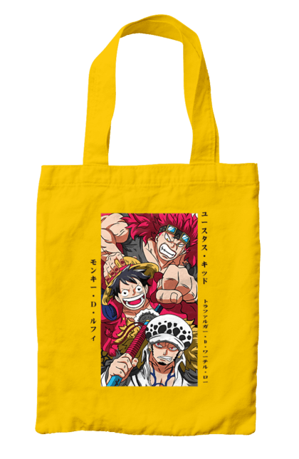 Сумка з принтом "Ван Піс Луффі". Luffy, one piece, аніме, ван піс, великий куш, луффі, манга, монки де луффі, пірати. 2070702