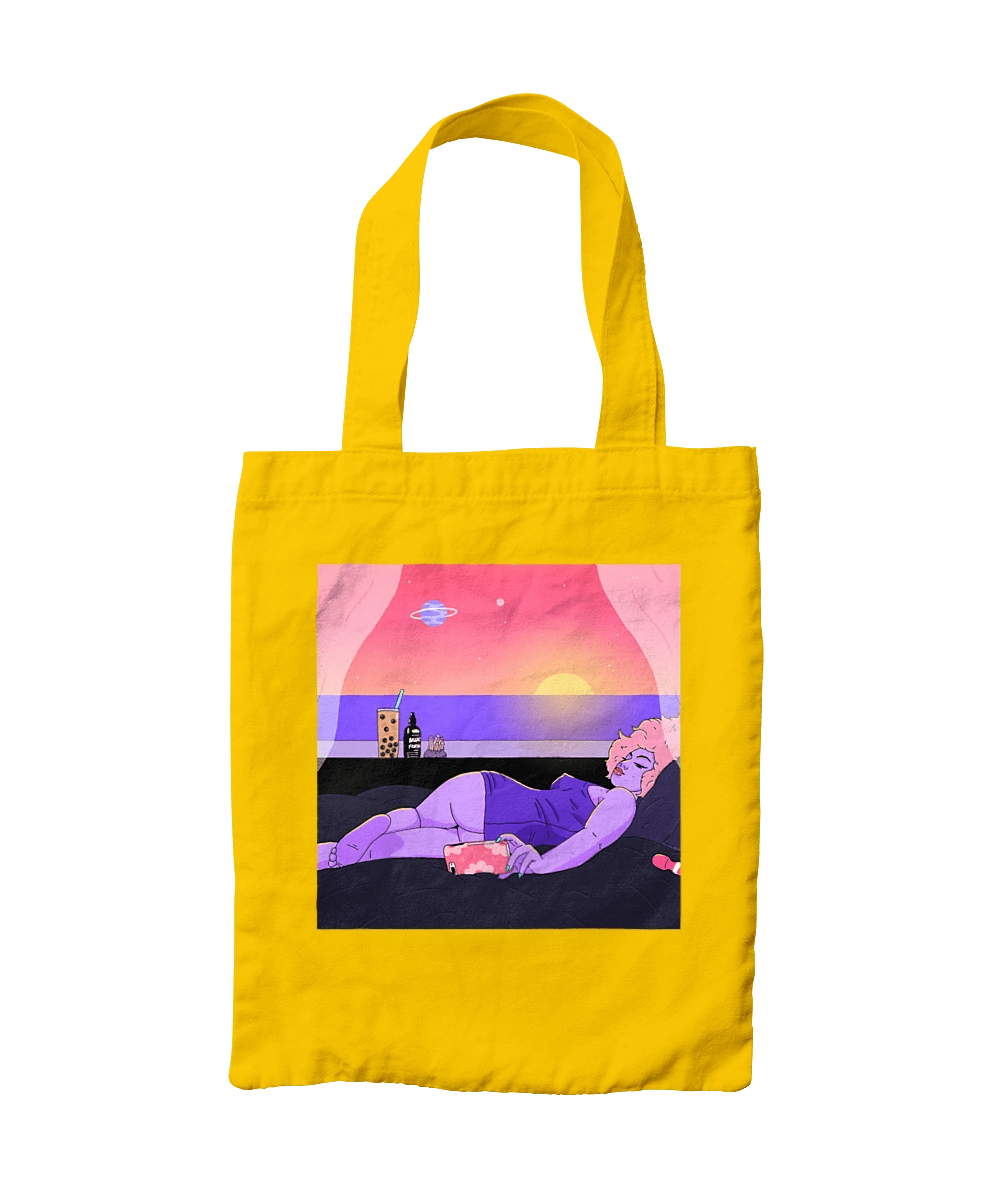 Фиолетовая Девушка На Отдыхе