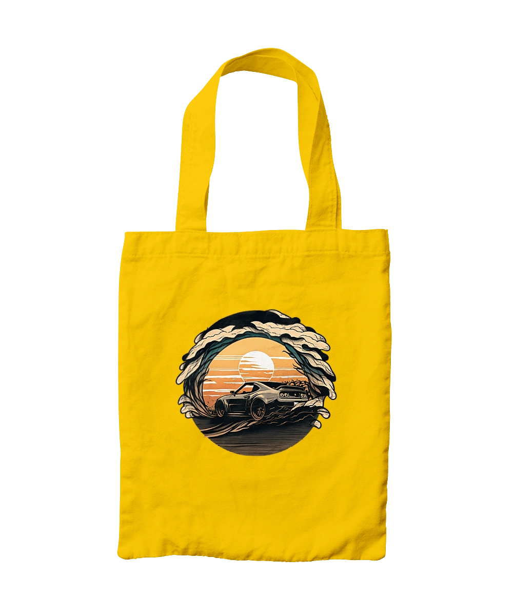 Додж на закате