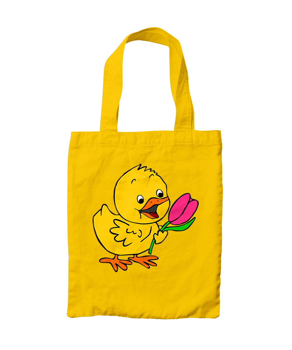 Chicken With A Tulip