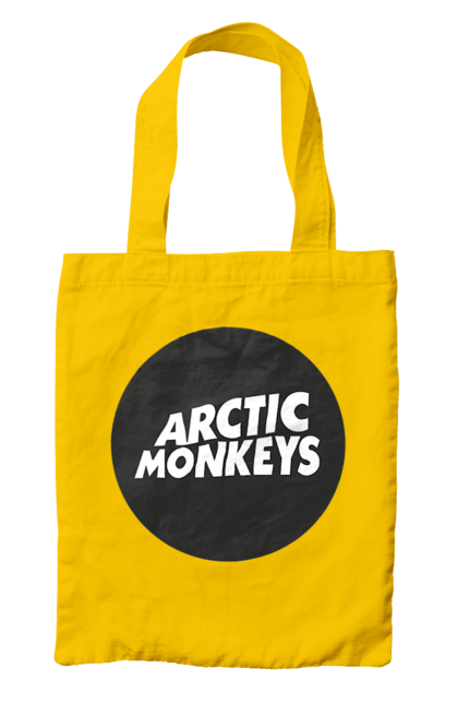 Сумка с принтом Arctic Monkeys. Arctic monkeys, арктические мартышки, гаражный рок, группа, инди-рок, музыка, постпанк-ривайвл, психоделический рок, рок. 2070702