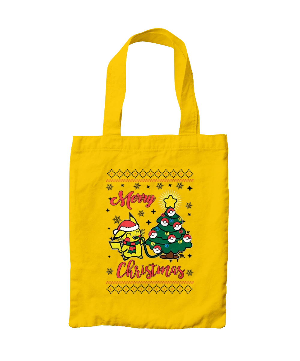 Пикачу Счастливого Рождества