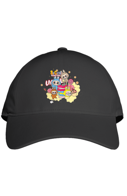 Кепка з принтом "Labubu". Labubu, weird cute, іграшки, лабубу. 2070702