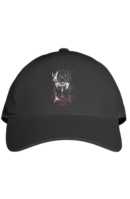 Cap with prints My Hero Academia Himiko Toga. Anime, himiko toga, manga, my hero academia, video game, yakuza toga. 2070702