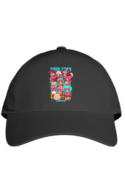 Cap with prints One Piece Tony Tony Chopper. Adventures, anime, fantasy, light novel, manga, one piece, tony tony chopper, tv series. 2070702