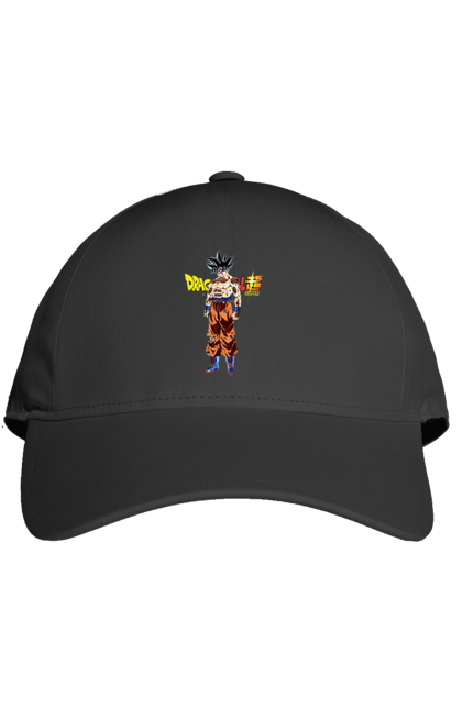 Cap with prints Dragon Ball Son Goku. Anime, dragon ball, goku, manga, son goku, tv series. 2070702