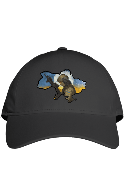 Кепка з принтом "Слава ЗСУ". Вільна нація, воля, героям слава, мир, свобода, слава зсу, слава україні, україна, чисте небо, щасливі люди. 2070702