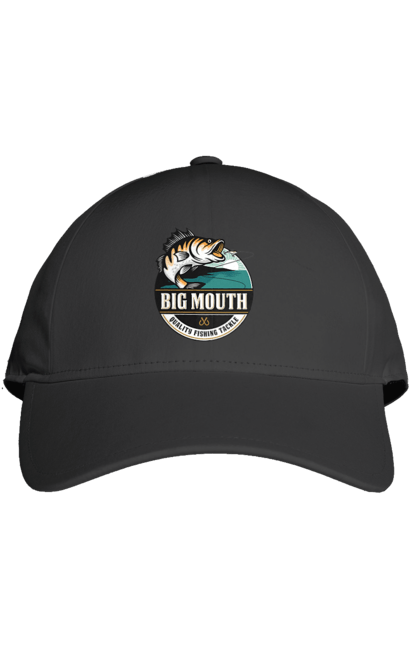 Кепка з принтом "Рибалка". Вилика рибалка, рибалка, хоббі. 2070702