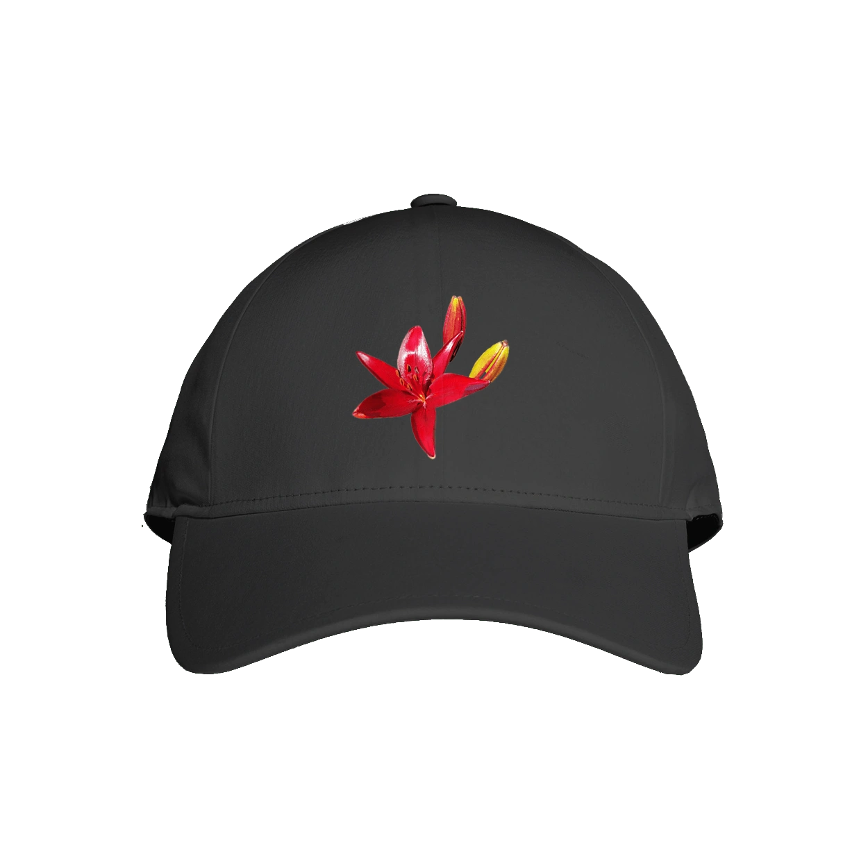 Красная лилия