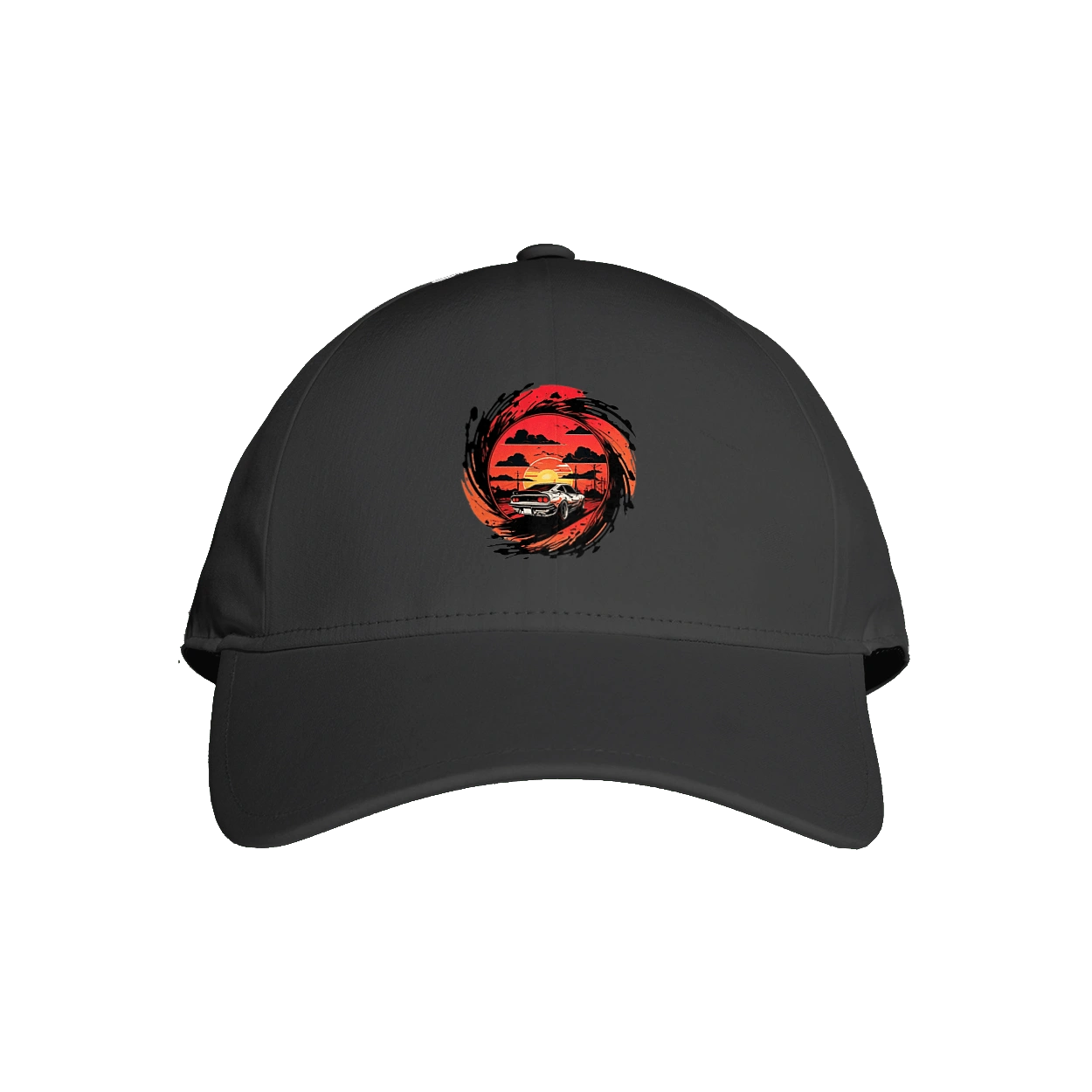 Феррарі на заході сонця