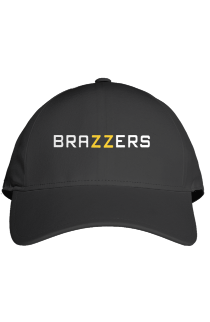 Кепка з принтом "Brazzers". Brazzers, hub, porn, porn hub, pornhub, бразерс, браззерс, зсу, порно хаб, порнохаб. 2070702