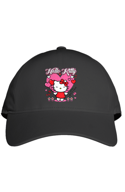 Cap with prints Hello Kitty. Brand, cat, character, hello kitty, kitten. 2070702