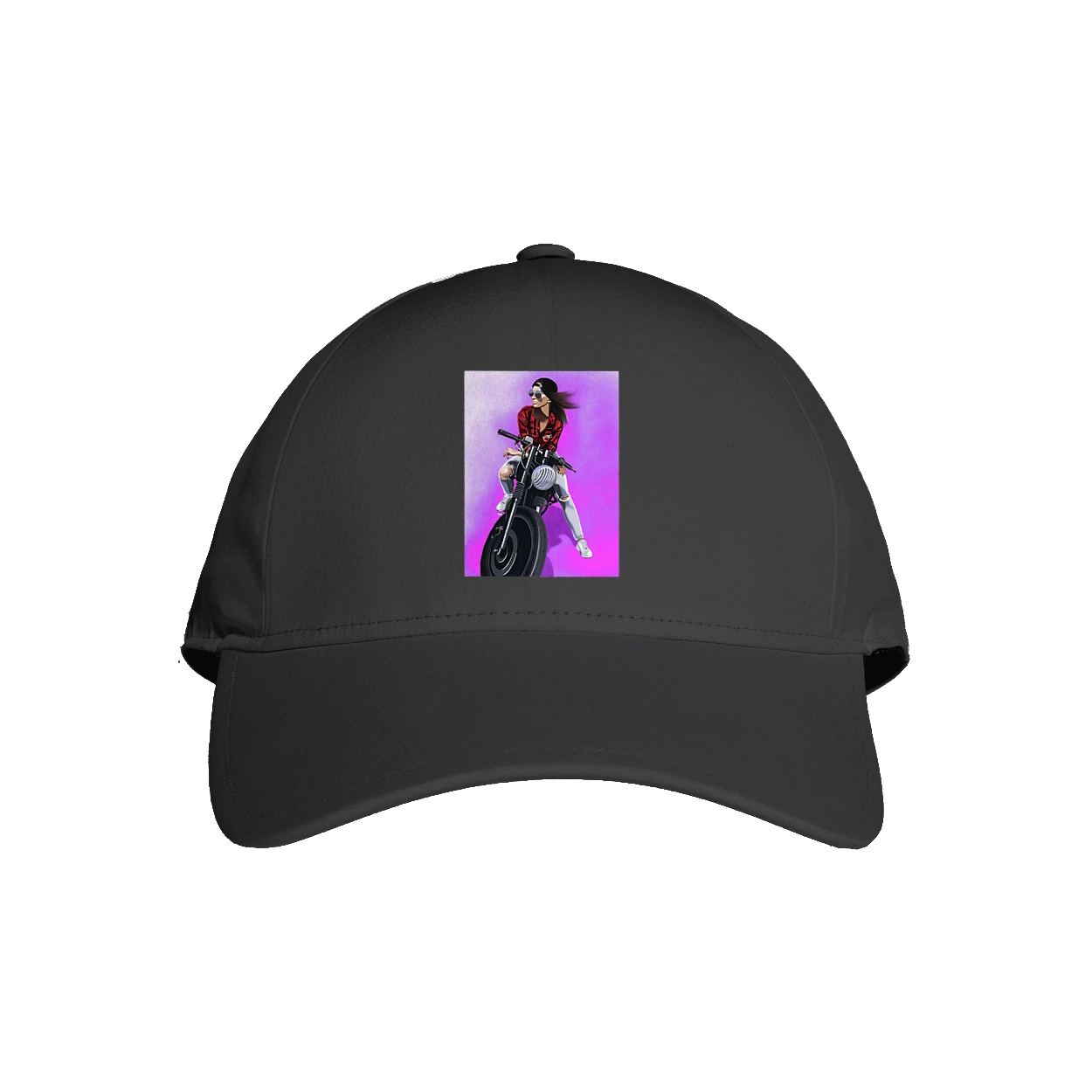 Дівчина Байкер