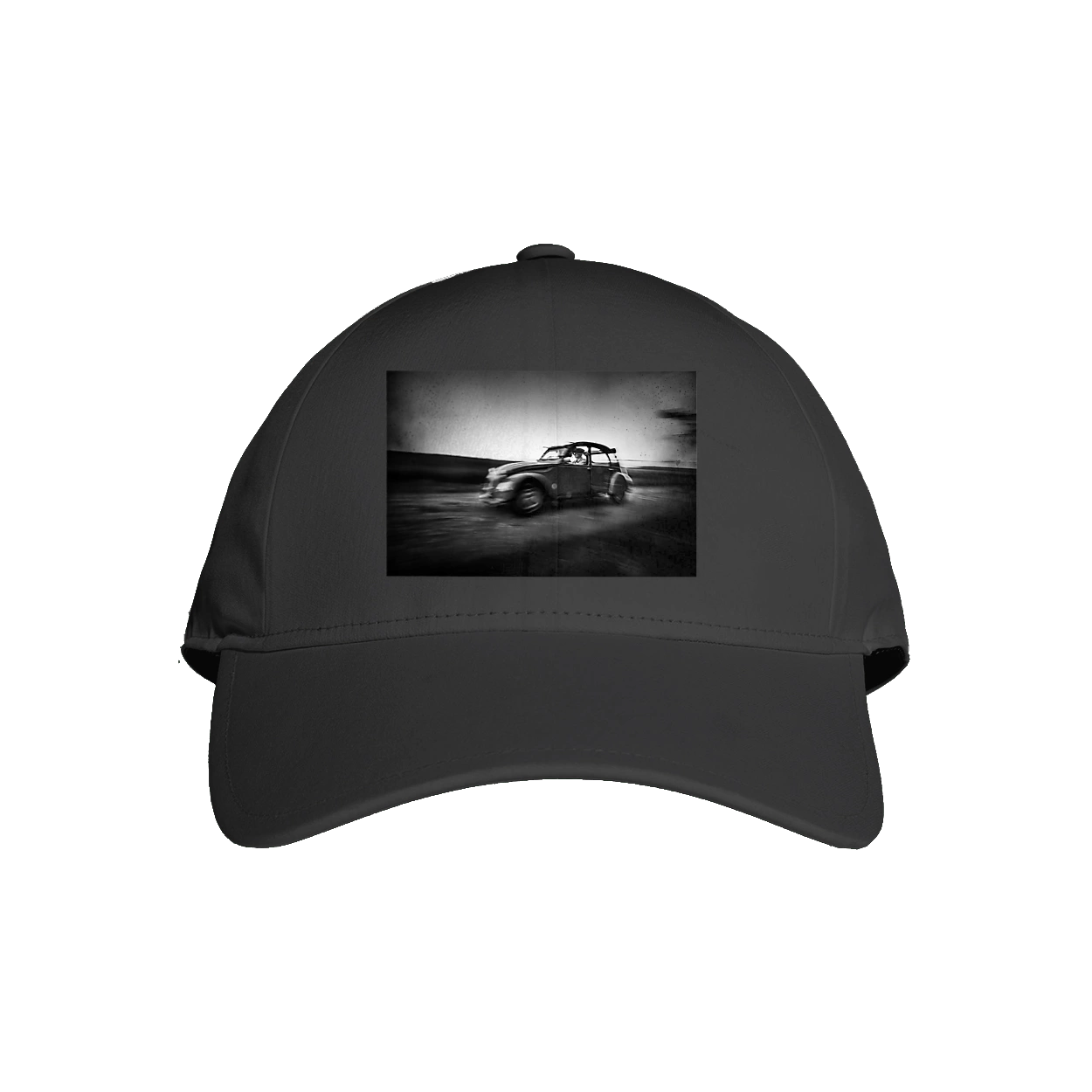 Ретро машина чб