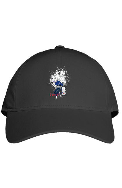 Cap with prints Naruto Obito Uchiha. Anime, character, manga, naruto, ninja, obito, obito uchiha, tv series, uchiha. 2070702