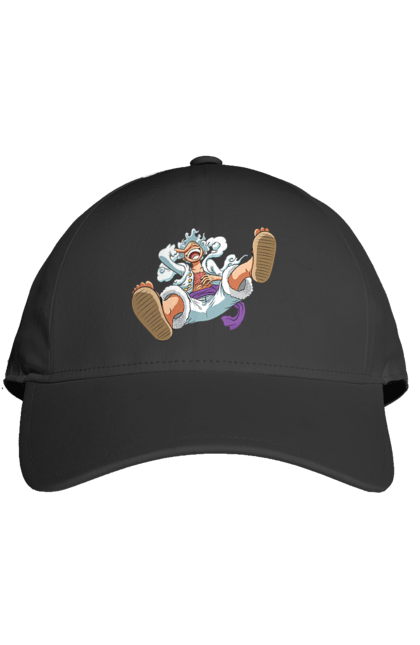 Cap with prints One Piece Luffy. Anime, luffy, manga, monkey de luffy, one piece, pirates. 2070702