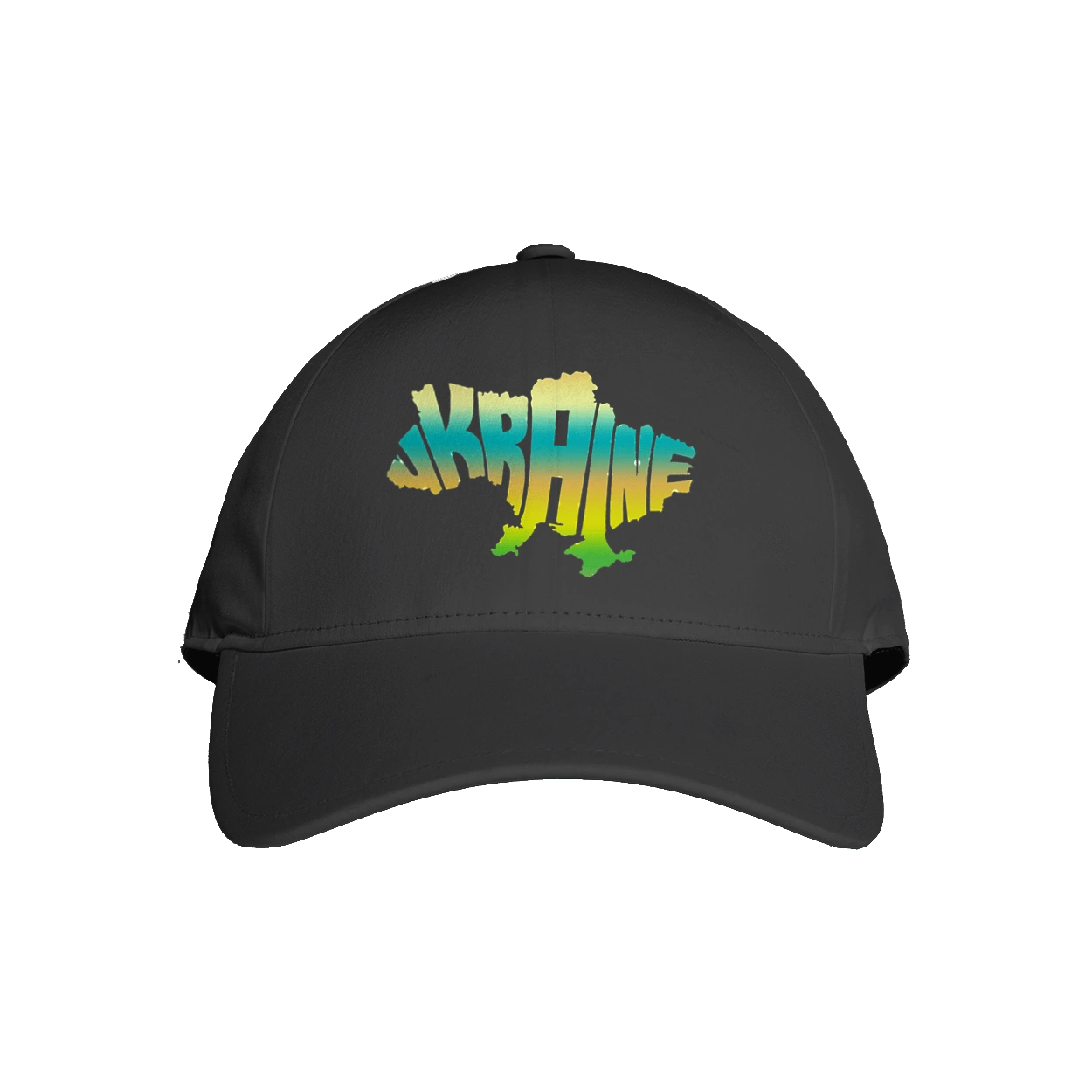 Україна силует кольоровий