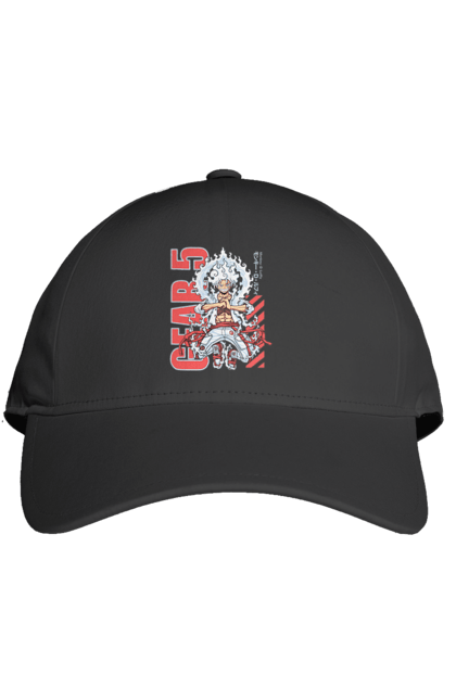 Cap with prints One Piece Luffy. Anime, luffy, manga, monkey de luffy, one piece, pirates. 2070702