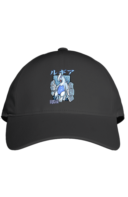 Cap with prints Pokemon Lugia. Anime, games, lugia, nintendo, pokemon, pokemon go. 2070702