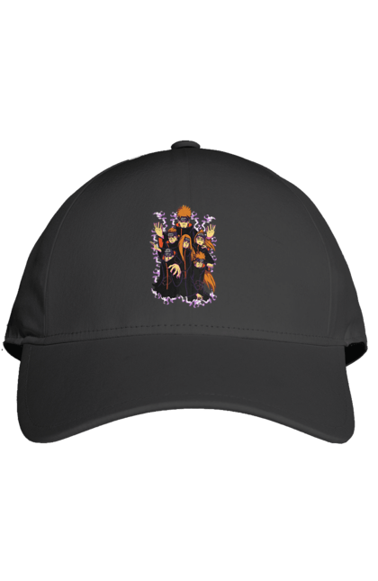 Cap with prints Naruto Akatsuki. Akatsuki, anime, character, manga, naruto, ninja, pain, tv series, yahiko. 2070702