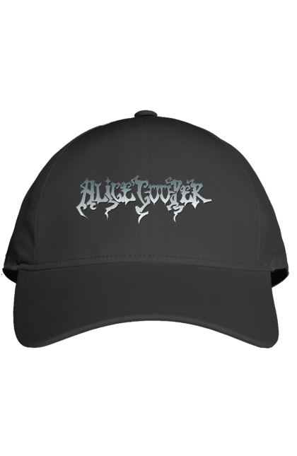 Cap with prints Alice Cooper. Actor, alice cooper, hard rock, heavy metal, musician, rock, rock musician. 2070702