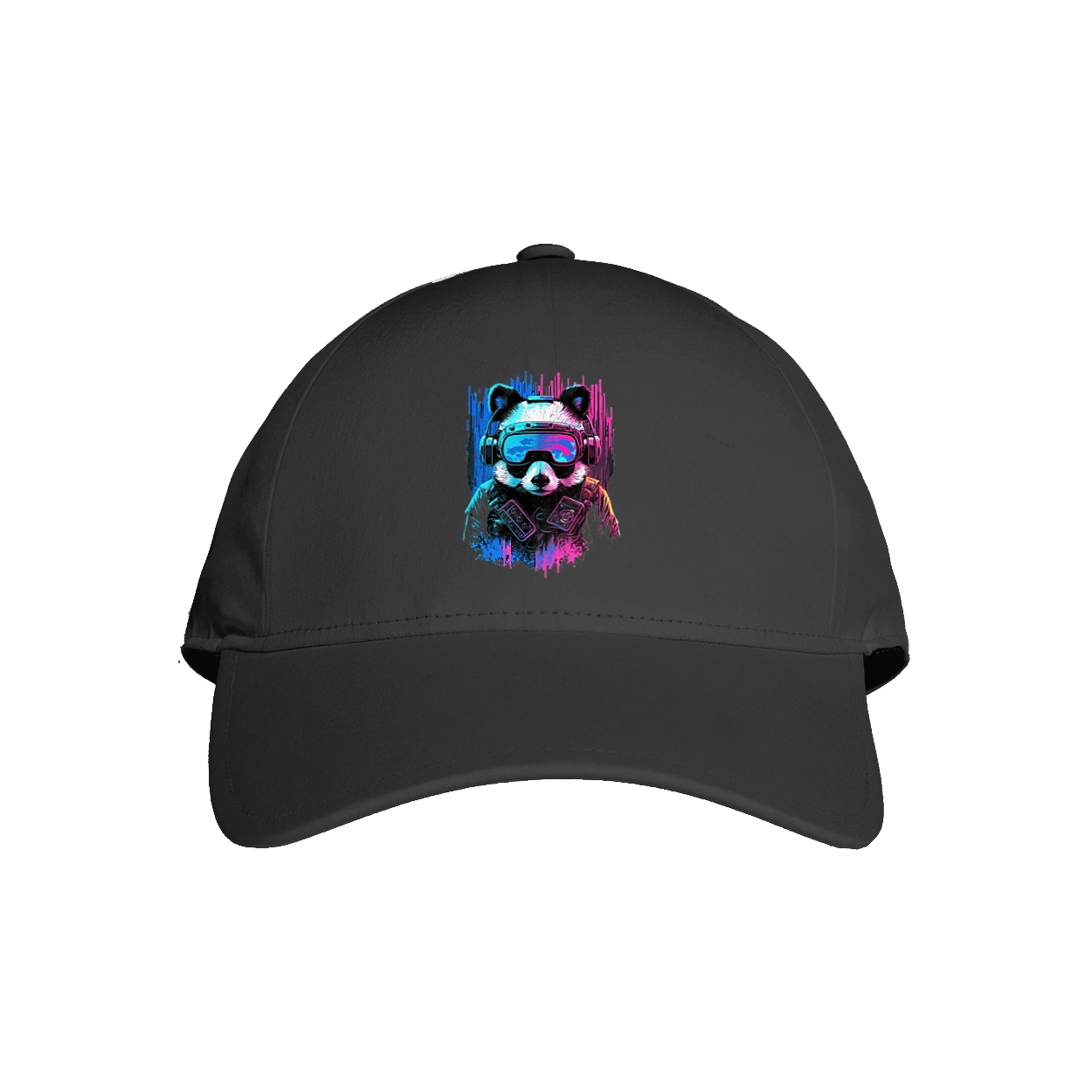 Панда в VR шолом