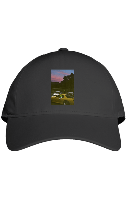 Кепка з принтом "Авто". 2022, авто, автомобілі, механик, стиль. 2070702