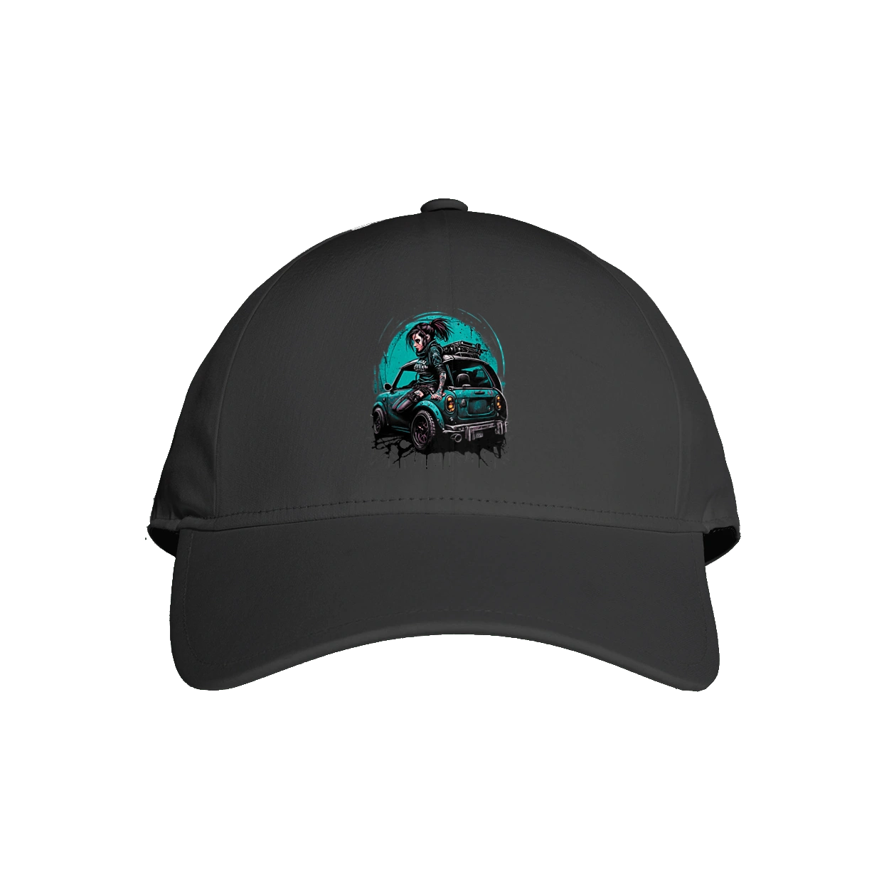 Кіберпанк дівчина