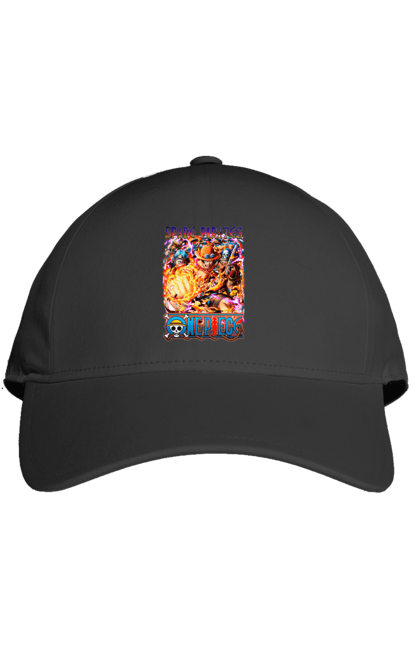 Cap with prints One Piece Portgas D. Ace. Anime, fire fist, gol d. ace, manga, one piece, portgas d. ace, straw hat pirates. 2070702