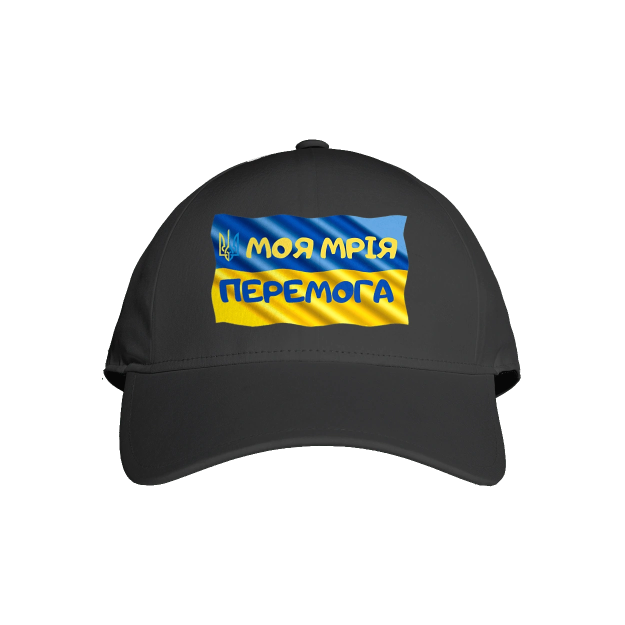 Моя мрія перемога. стяг України. герб України