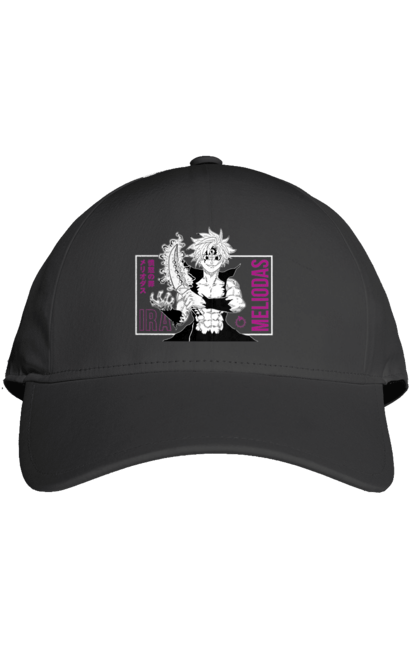 Cap with prints Seven Deadly Sins Meliodas. Anime, dragon sin, manga, meliodas, seven deadly sins. 2070702