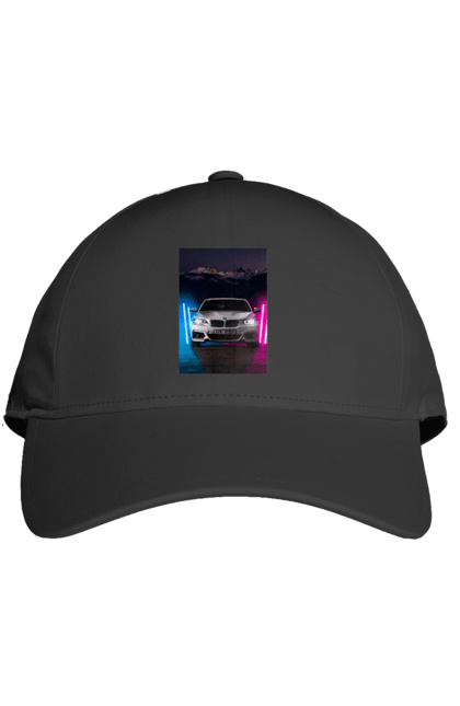 Кепка з принтом "БЕХА". Беха, в машину, красота, птн пнх, фонарі. 2070702