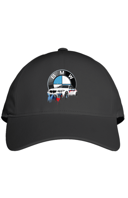 Кепка з принтом "BMW". Bmw, авто, бмв, бмв фан, фанклуб. 2070702