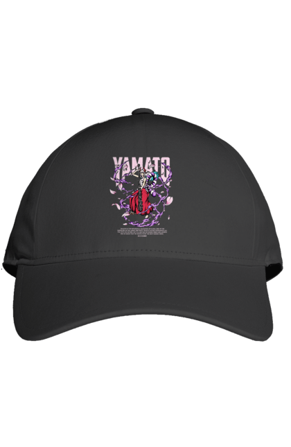 Cap with prints One Piece Yamato. Anime, manga, one piece, pirates, straw hat pirates, yamato. 2070702