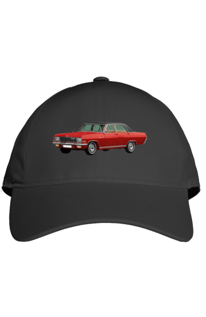 Кепка з принтом "Авто.3". Авто, професійне фото, старе авто, фото, червона гамма барв. 2070702