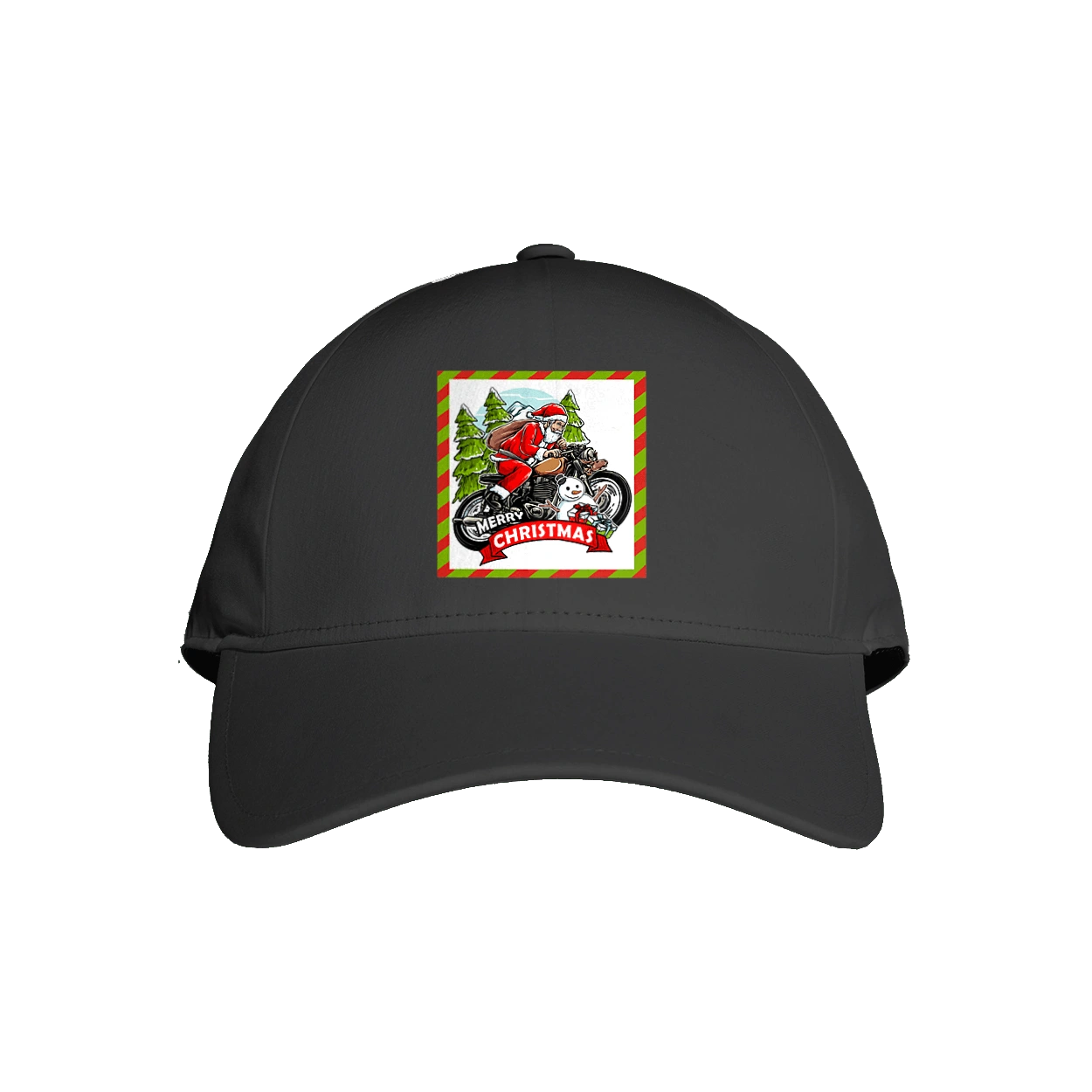 Санта на мотоциклі