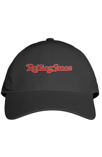 Cap with prints Rolling Stones. Blues rock, group, music, rhythm n blues, rock`n`roll, rolling stones. 2070702